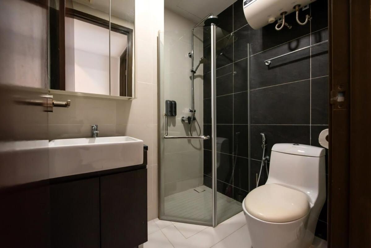 Comfy 3Br Apt In Danga Bay Free Parking Sea View Johor Bahru Zewnętrze zdjęcie