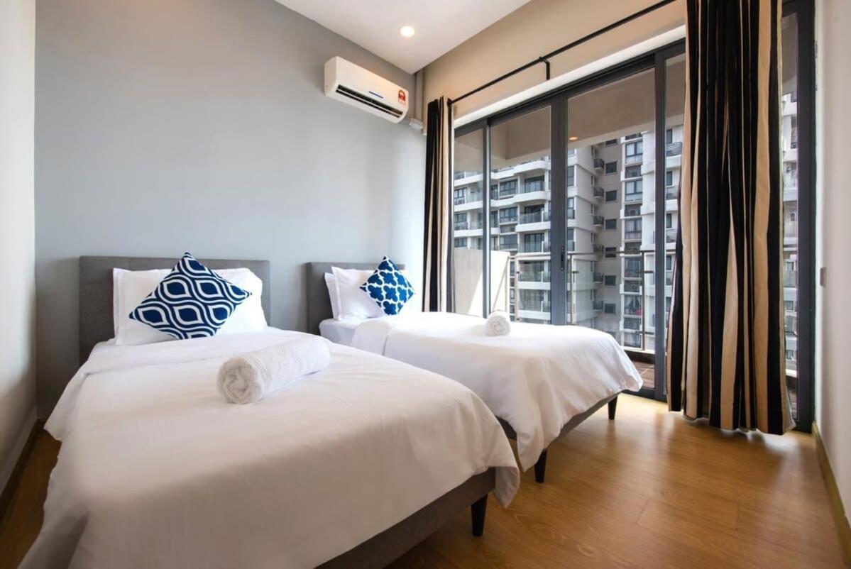 Comfy 3Br Apt In Danga Bay Free Parking Sea View Johor Bahru Zewnętrze zdjęcie