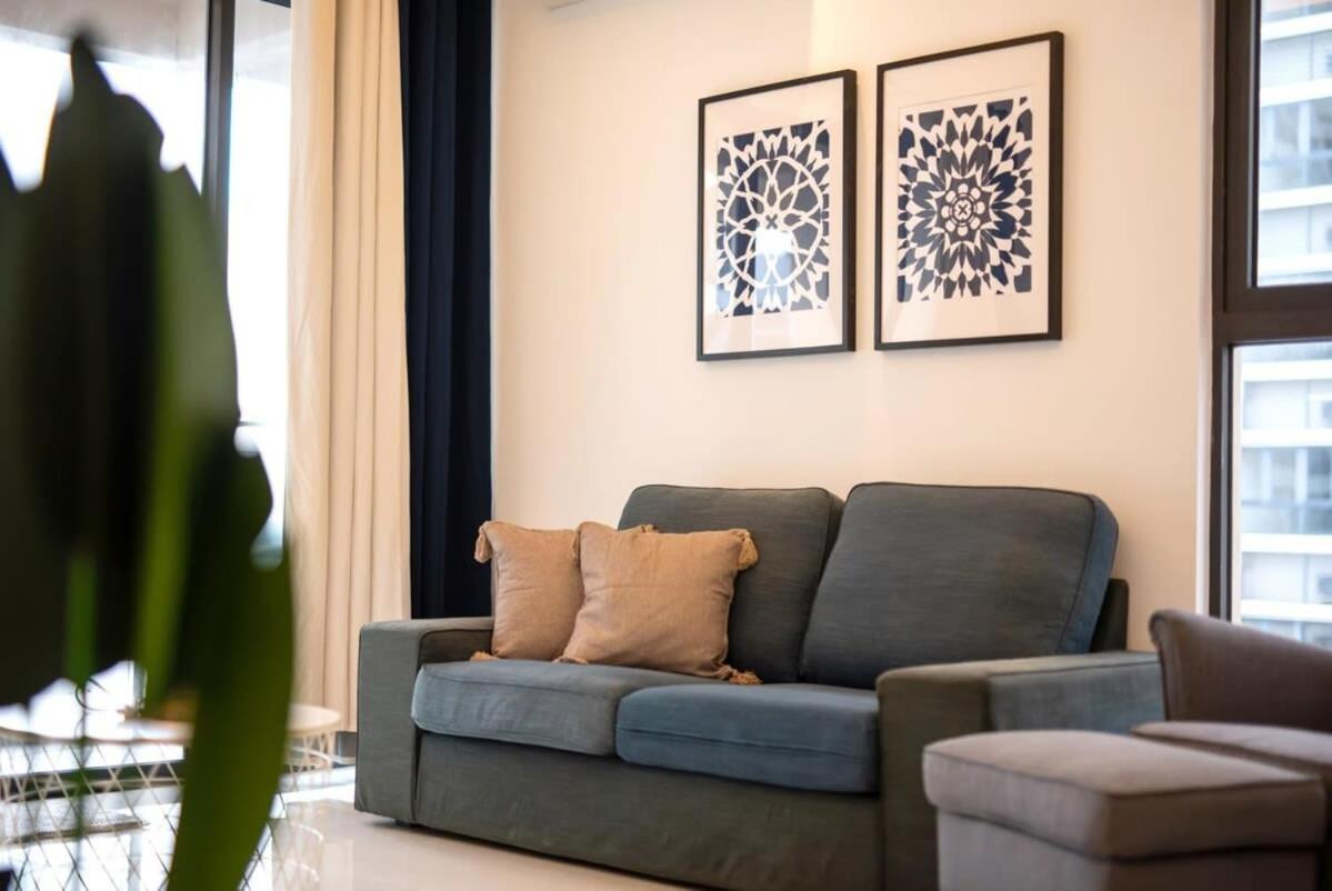 Comfy 3Br Apt In Danga Bay Free Parking Sea View Johor Bahru Zewnętrze zdjęcie