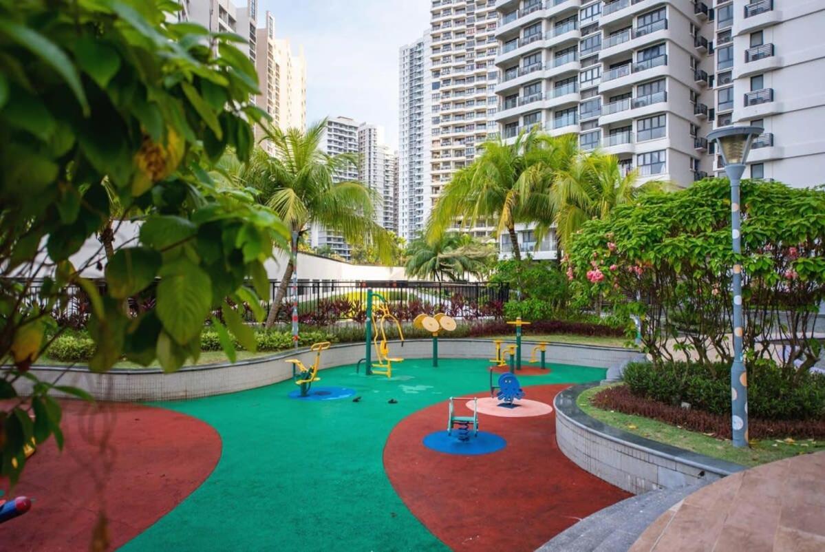 Comfy 3Br Apt In Danga Bay Free Parking Sea View Johor Bahru Zewnętrze zdjęcie