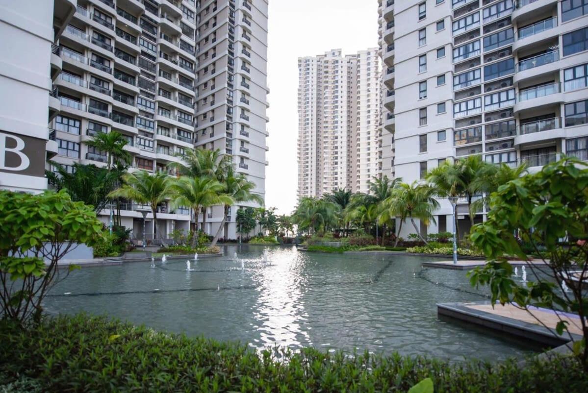 Comfy 3Br Apt In Danga Bay Free Parking Sea View Johor Bahru Zewnętrze zdjęcie