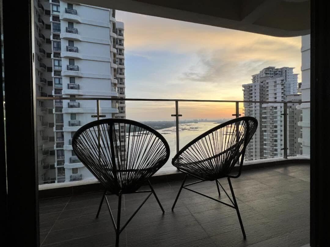 Comfy 3Br Apt In Danga Bay Free Parking Sea View Johor Bahru Zewnętrze zdjęcie
