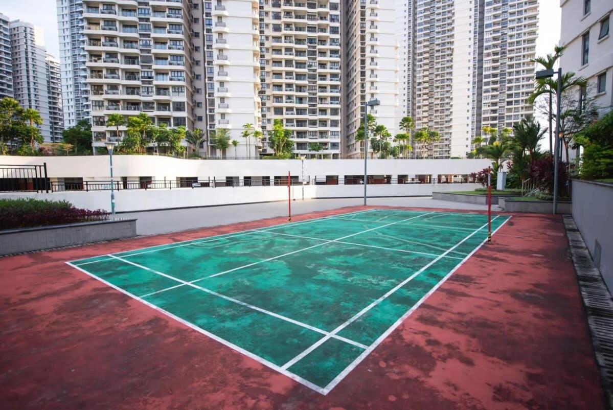Comfy 3Br Apt In Danga Bay Free Parking Sea View Johor Bahru Zewnętrze zdjęcie