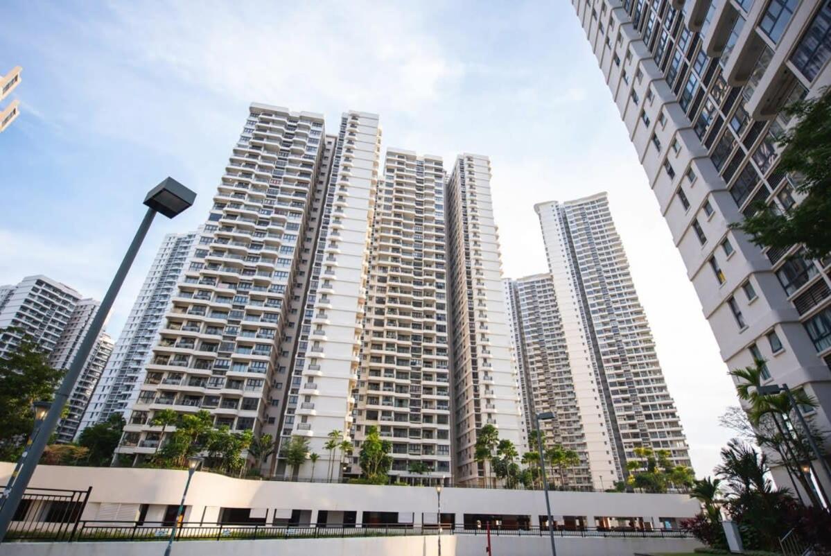 Comfy 3Br Apt In Danga Bay Free Parking Sea View Johor Bahru Zewnętrze zdjęcie