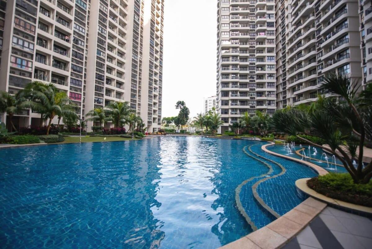 Comfy 3Br Apt In Danga Bay Free Parking Sea View Johor Bahru Zewnętrze zdjęcie